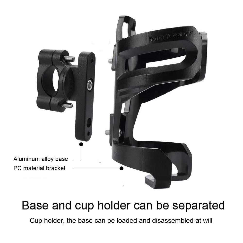 Phụ Kiện Giá Đỡ Cốc Nước Có Thể Điều Chỉnh Dành Cho Xe Mô Tô SHOUKEY