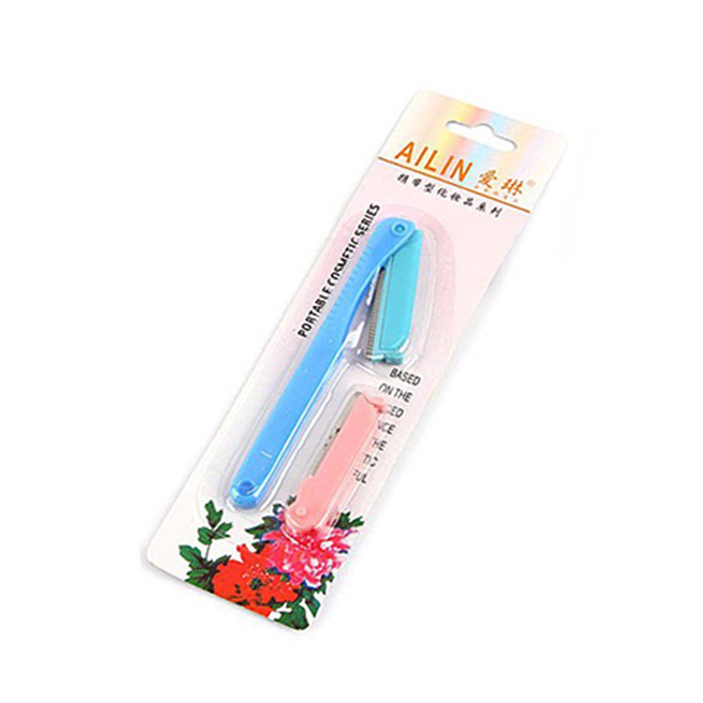 Bộ 3 dao cạo lông mày dễ dàng sử dụng có thể gấp gọn (CLM01)