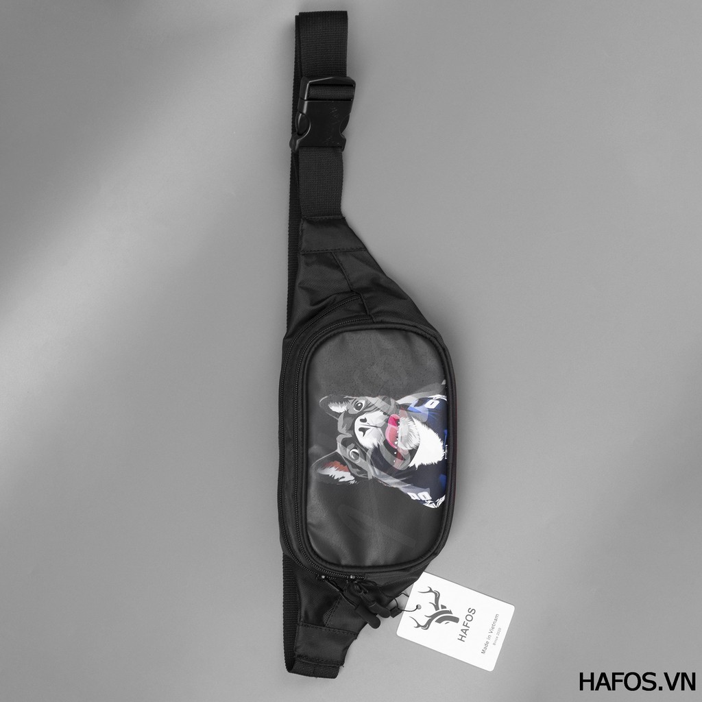 Túi bao tử BullDog Poly Bumbag - HAFOS BRAND® | BigBuy360 - bigbuy360.vn