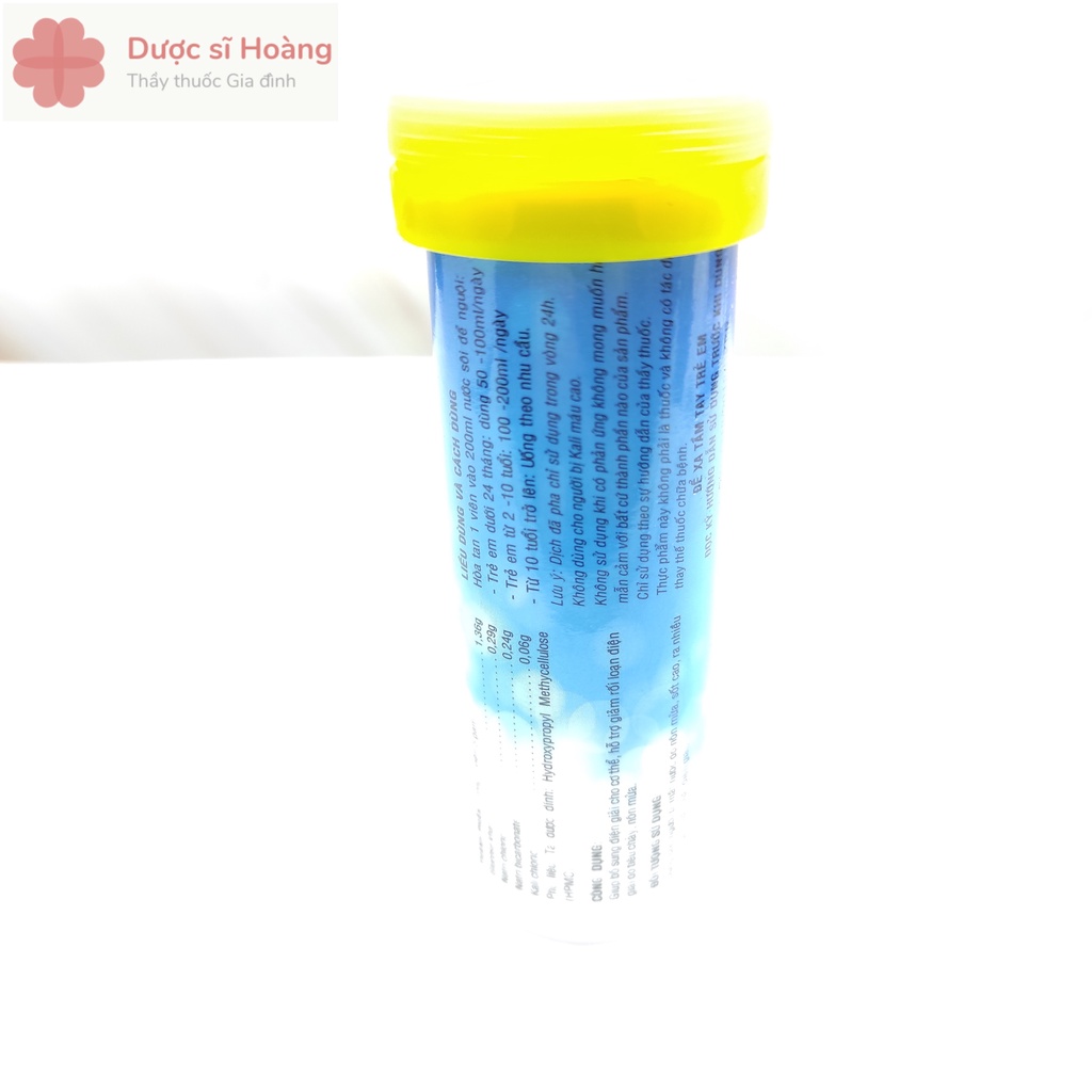 Viên sủi Oresol - Giải Khát, Bù nước và Điện giải