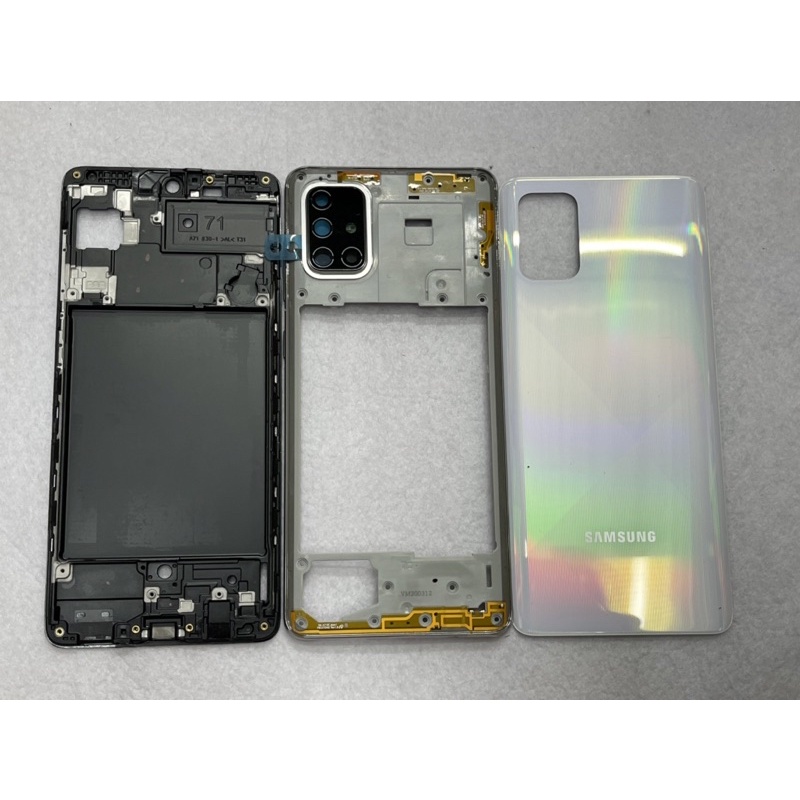 vỏ samsung A71 / bộ vỏ samsung a71 cty 100%