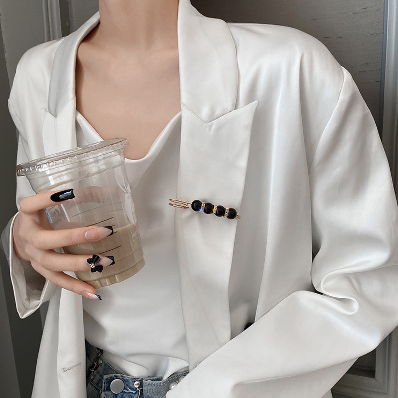 Phụ kiện ghim cố định quần áo/ váy chống nắng dễ điều chỉnh thời trang cho nữ