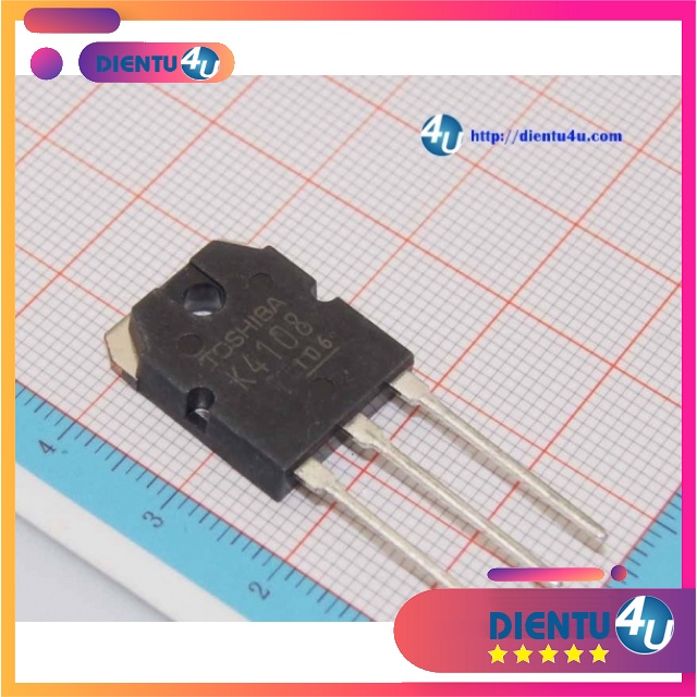 2SK4108 K4108 Mosfet Kênh-N 500V/20A TO-3P