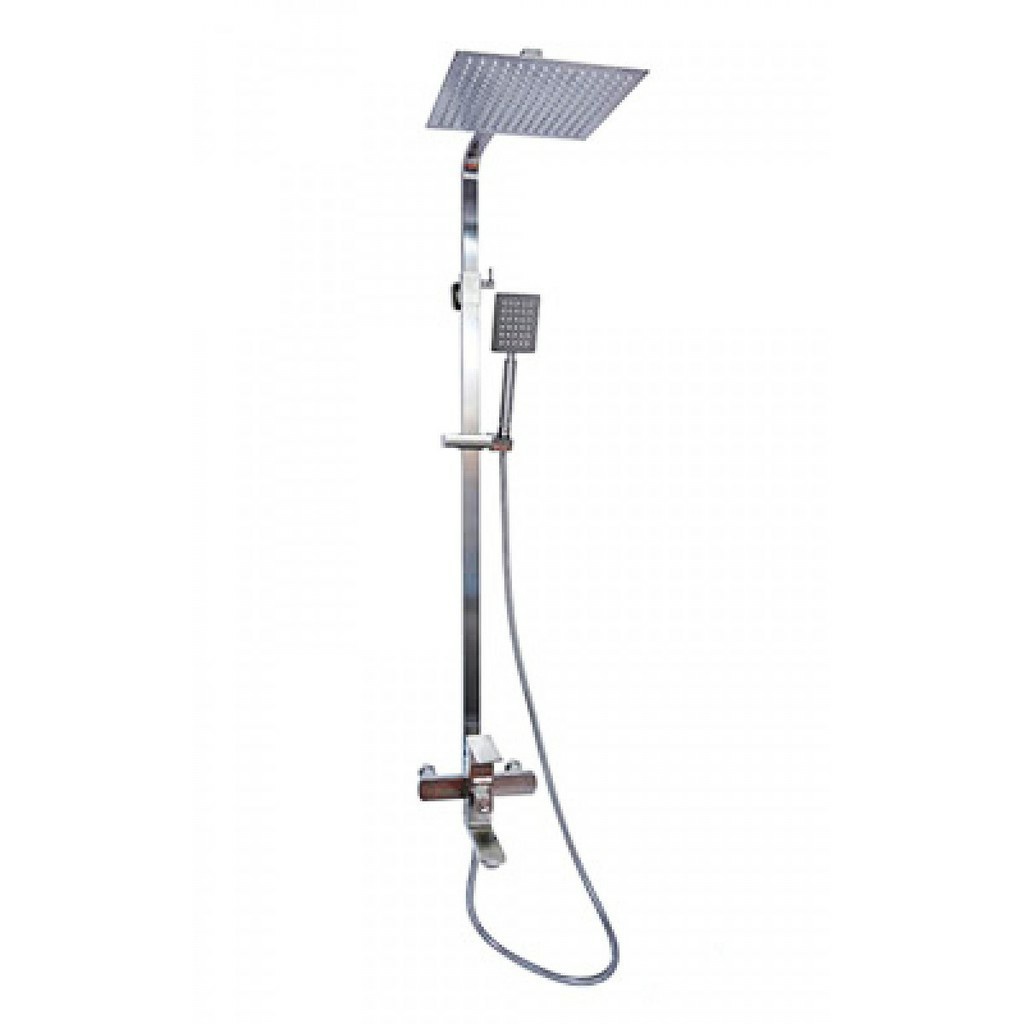 Sen Tắm, Sen Cây Đứng Nóng Lạnh 2054 Cao Cấp Đồng Mạ Crom