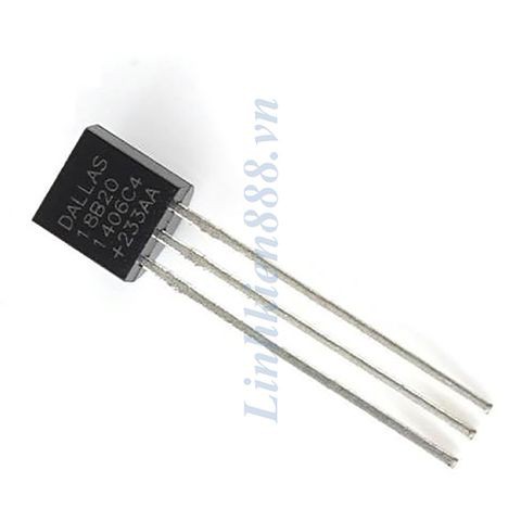 IC Cảm Biến Nhiệt Độ DS18B20