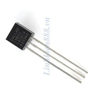 IC Cảm Biến Nhiệt Độ DS18B20