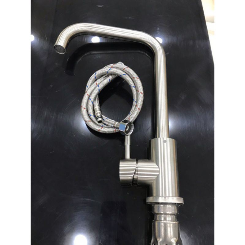 Vòi rửa chén bát nóng lạnh inox 304. Vòi nước rửa bát Nóng Lạnh Thái Lan | BigBuy360 - bigbuy360.vn