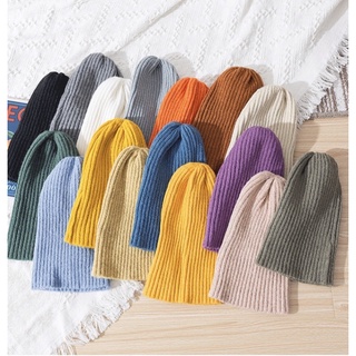 MŨ LEN TRƠN HÀN QUỐC FREESIZE