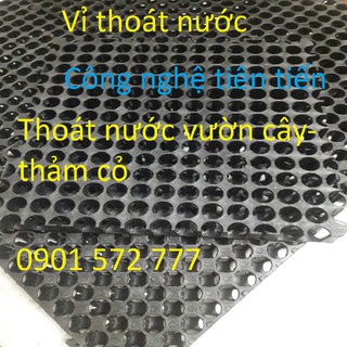 Vỉ thoát nước vườn trên mái