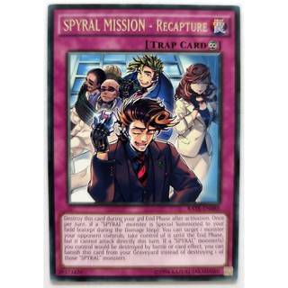 [Thẻ Yugioh] SPYRAL MISSION - Recapture |EN| Rare