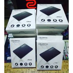 Ổ cứng SSD 512GB Colorful 2.5 inch SATA NWH Phân phối - bảo hành 3 năm