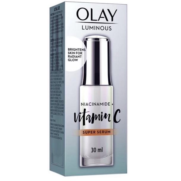(Hàng Úc )Olay Luminous Niacinamide + Vitamin C Super Serum 30ml