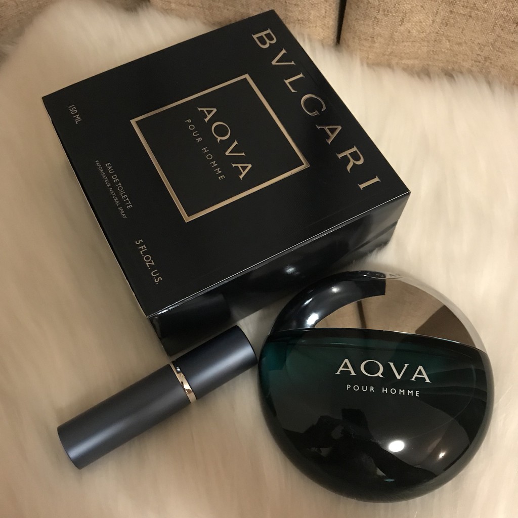 ❤️ Mẫu Thử Nước Hoa Bvlgari Aqua Pour Homme 5ml/10ml/20ml 💕#Beer