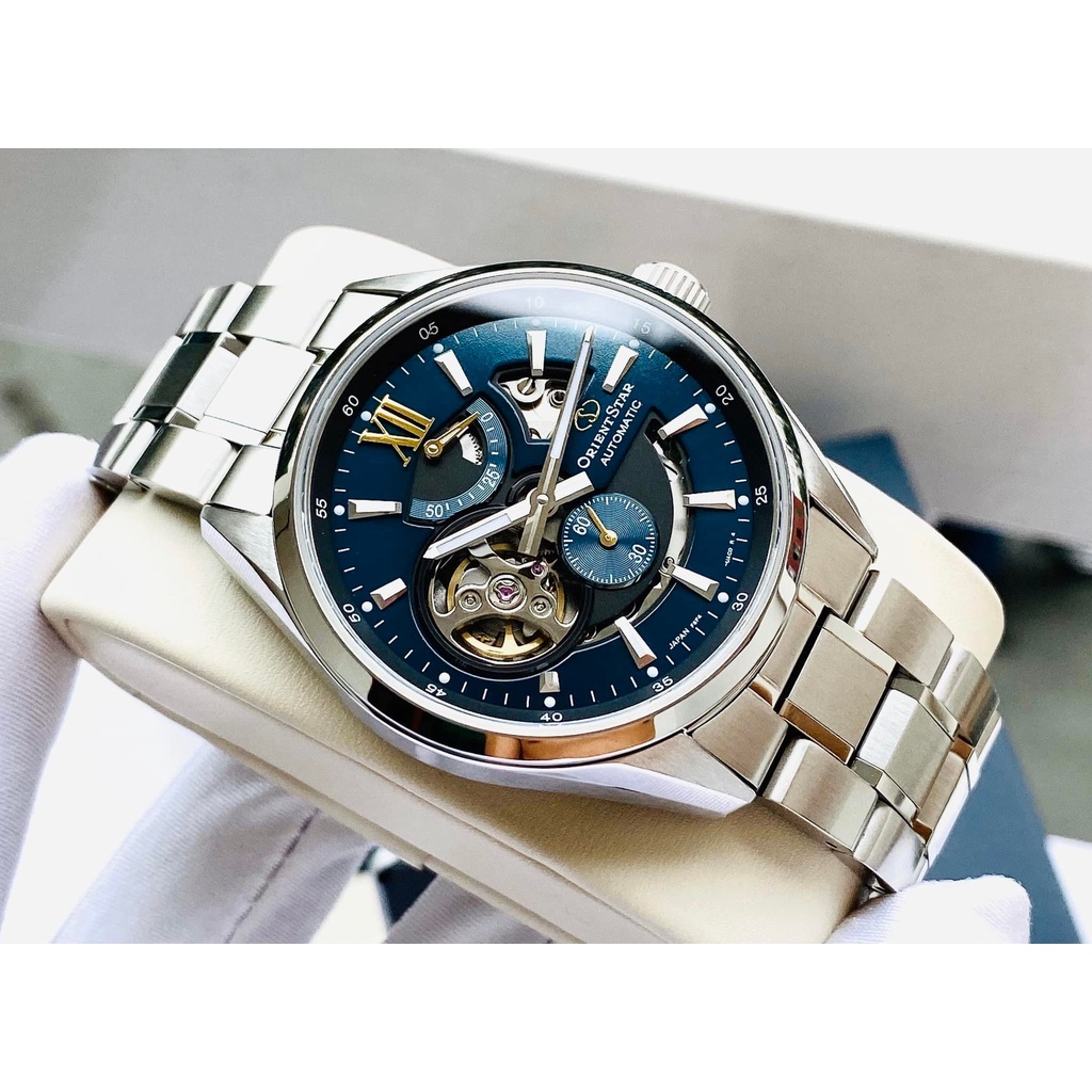 Đồng Hồ Nam ORIENT Star Joker RE-AV0114E00B Chính Hãng Tặng Dây Da Cao Cấp