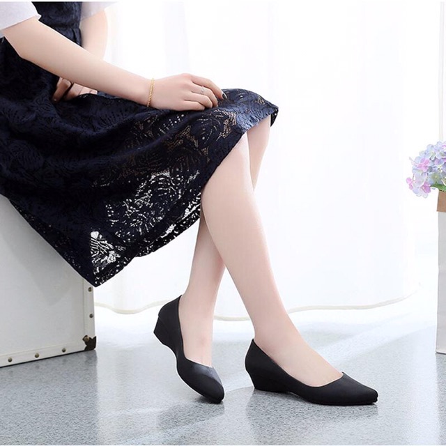 ( xả hàng ) Giày búp bê mũi nhọn nhựa dẻo siêu hót | BigBuy360 - bigbuy360.vn