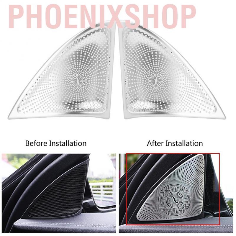 Cặp Ốp Loa Âm Thanh Cho Xe Mercedes Benz E Class W213 16-17