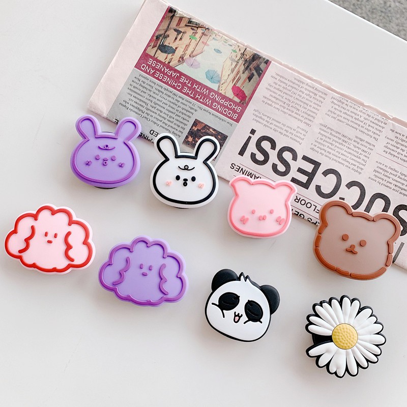 Giá đỡ điện thoại silicon Lazy | BigBuy360 - bigbuy360.vn