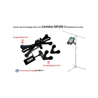 Kẹp giữ Tablet gắn chân microphone Carlsbro Soundking SIP105