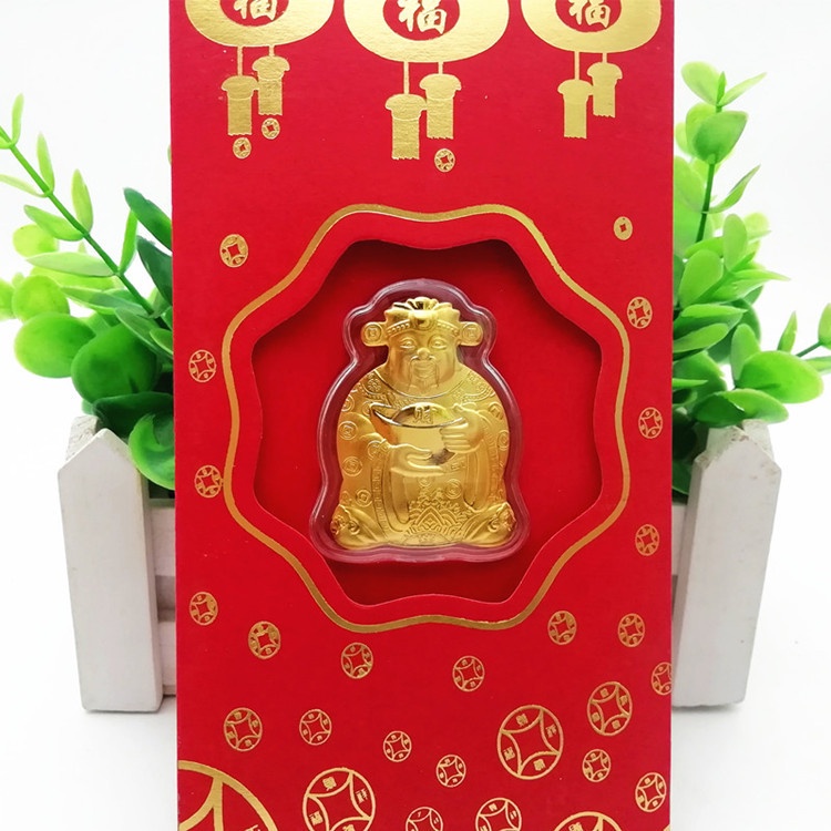 Bao Lì Xì Thần Tài May Mắn Rước Tài Lộc - Dumi Shop