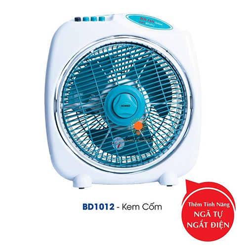 [Ship Grab] Quạt Bàn Đảo SENKO BD1012 - BH 24 tháng