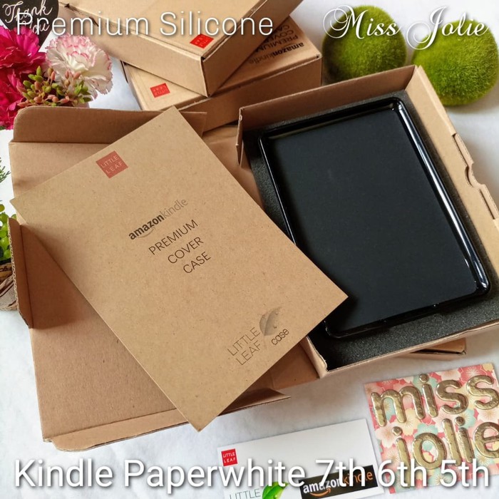 Silicone Ốp Máy Tính Bảng Silicon Mềm Cho Amazon Kindle Paperwhite 7th 3