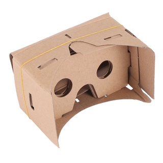 MỚI Kính thực tế ảo Google Cardboard 6" 3D DIY
