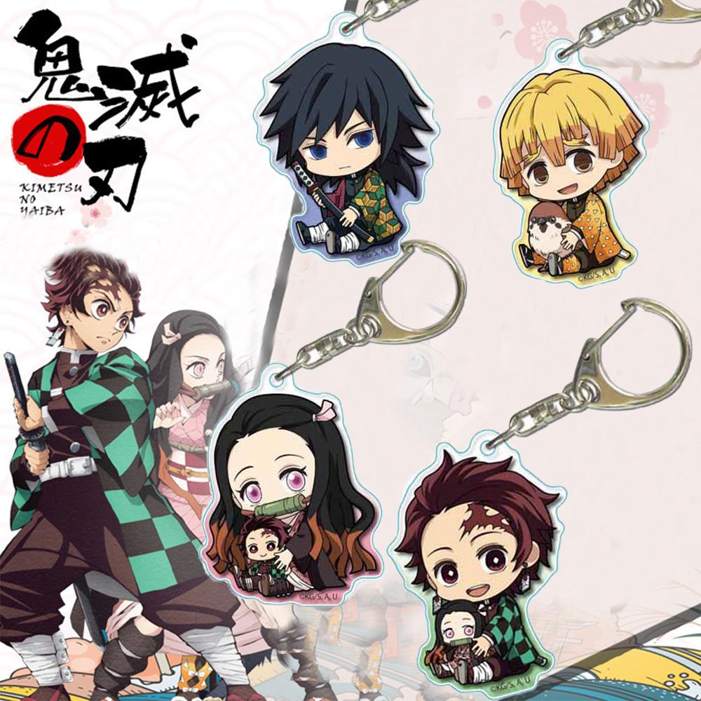 Móc Khóa Kimetsu no Yaiba Đáng Yêu