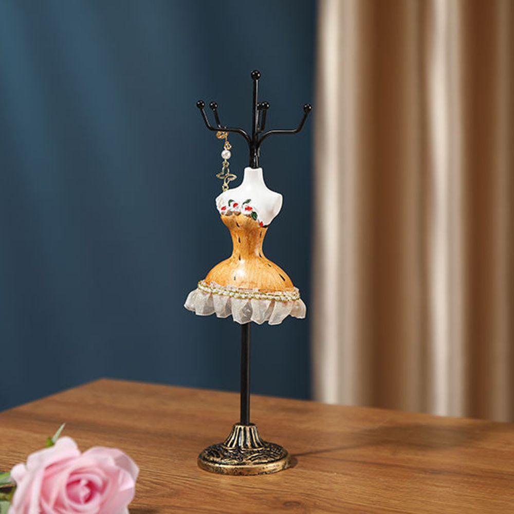 QQMALL Giá Đỡ Trưng Bày Nhẫn / Bông Tai / Vòng cổ Độc Đáo Trang Trí Nhà Cửa