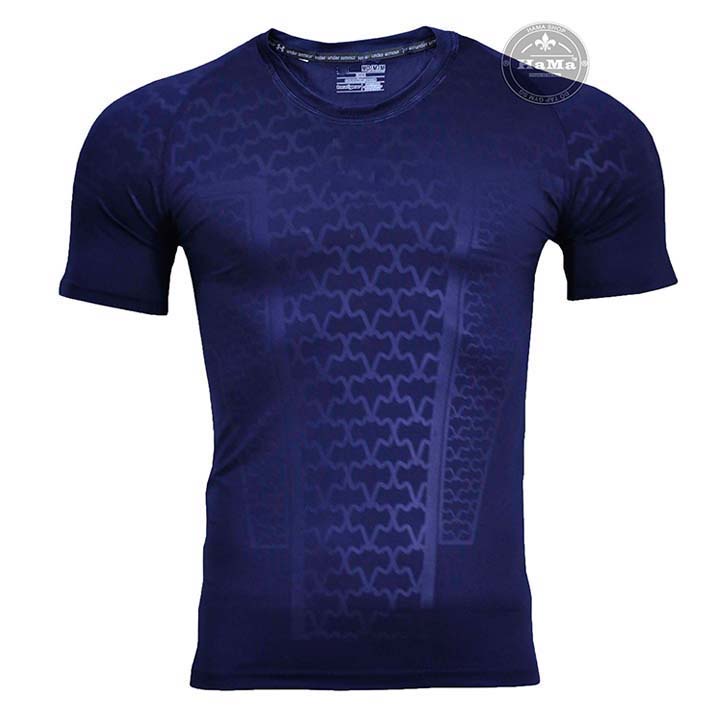 Áo tập gym nam dập vân 3D thời trang-ATN 001