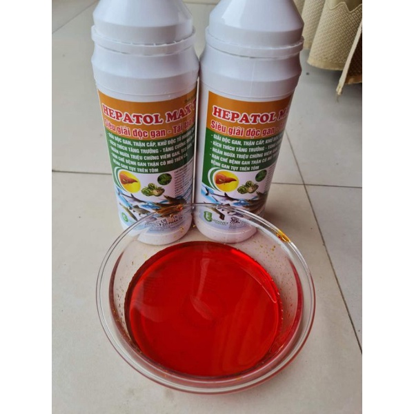 HEPATOL MAX THẢI ĐỘC GAN TÔM CÁ THẢO DƯỢC