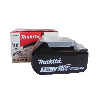 Pin makita 18V chính hãng  3.0AH (BL1830B) Bảo hành 1 đổi 1 trong 6 tháng