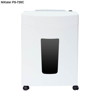Máy hủy tài liệu NiKatei PS-720C - Bảo hành chính hãng 12 tháng