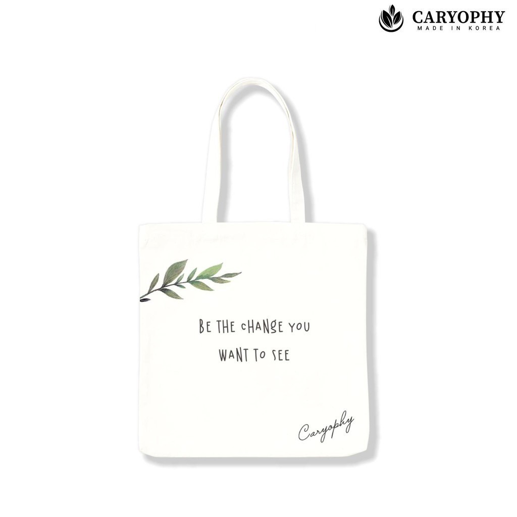 Túi vải tote nữ Canvas cao cấp Caryophy