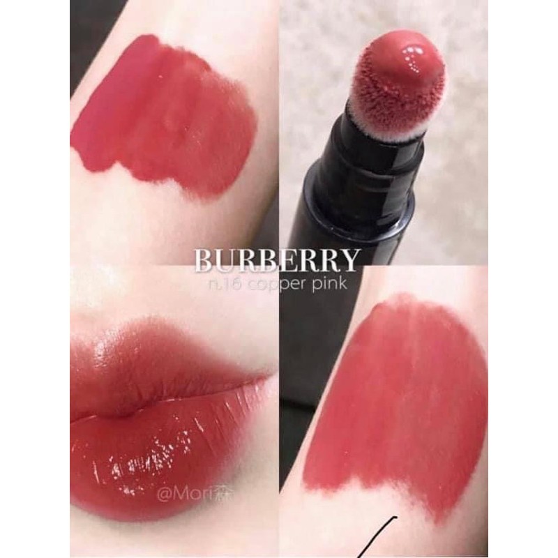 ( SĂN SALE ) SON BURBERRY LIP VELVET CRUSH