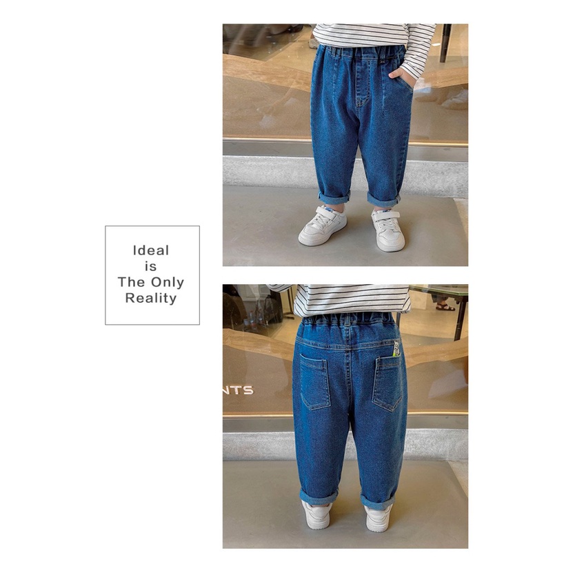 Quân Jeans Cho Bé Trai 1 Đến 6 Tuổi