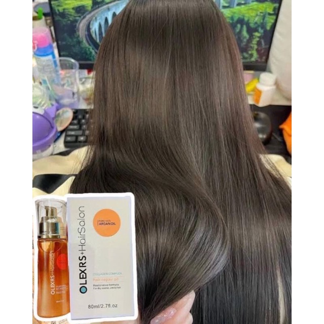 Tinh dầu dưỡng tóc Olexrs Hair Salon 80ml