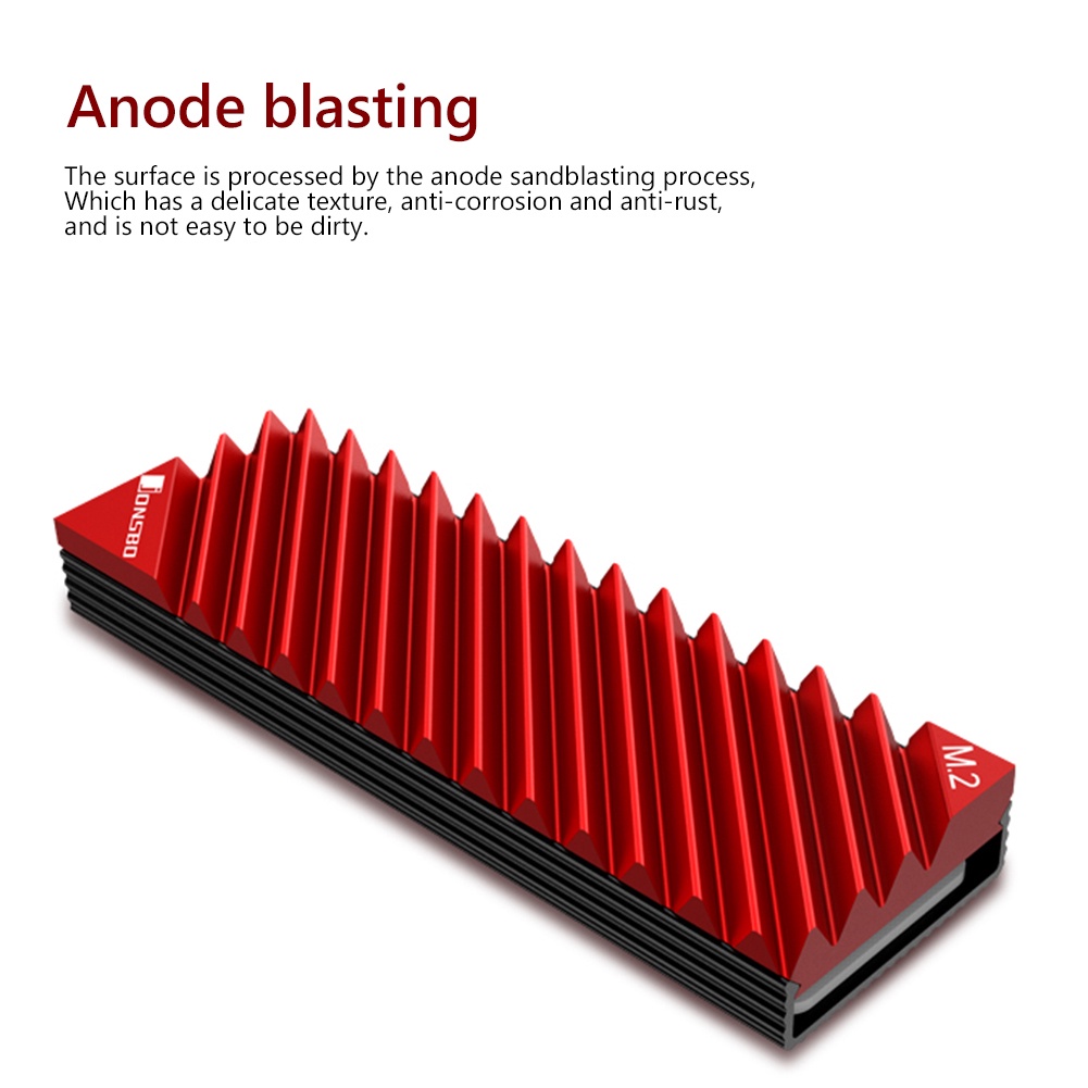 Tấm Tản Nhiệt Ổ Cứng Ssd Jonsbo M.2-3 M.2 2280 | BigBuy360 - bigbuy360.vn