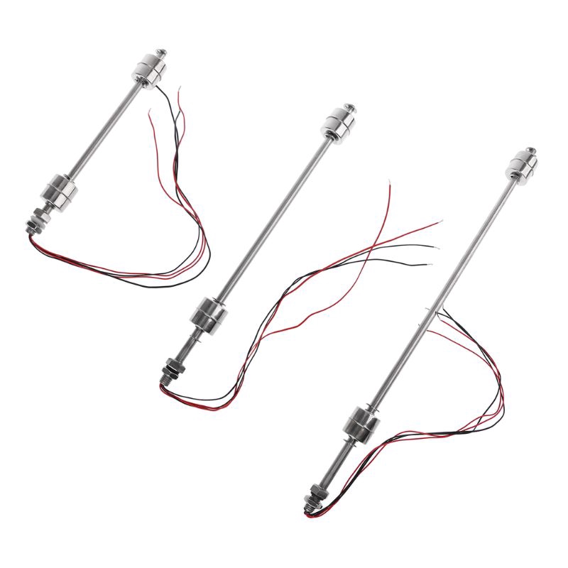 Công tắc phao cảm biến mực nước bằng thép không gỉ hai đầu bóng 220V 10W tiện lợi