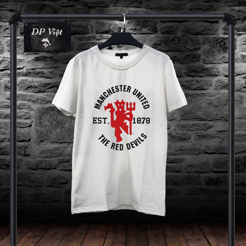 Áo bóng đá, áo thun nam nữ Dp Việt - Áo Manchester United 08