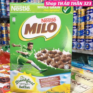 Ngũ Cốc Ăn Sáng Nestle Milo Cereal 330G