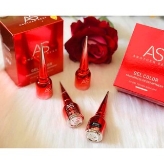 SƠN GEL TOP - BASE AS CHAI ĐỎ MỚI