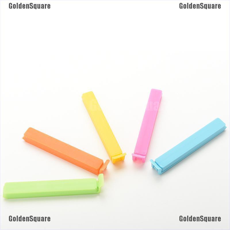 Set 5 Kẹp Miệng Túi Thực Phẩm Bằng Nhựa