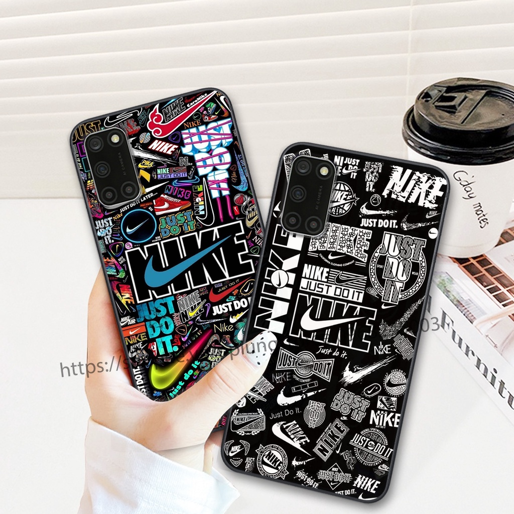 Ốp lưng oppo A52 / A92 in hình thương hiệu thời trang đa sắc cá tính.