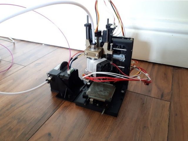 Phần khung nhựa máy in 3d mini đặc 30% | BigBuy360 - bigbuy360.vn