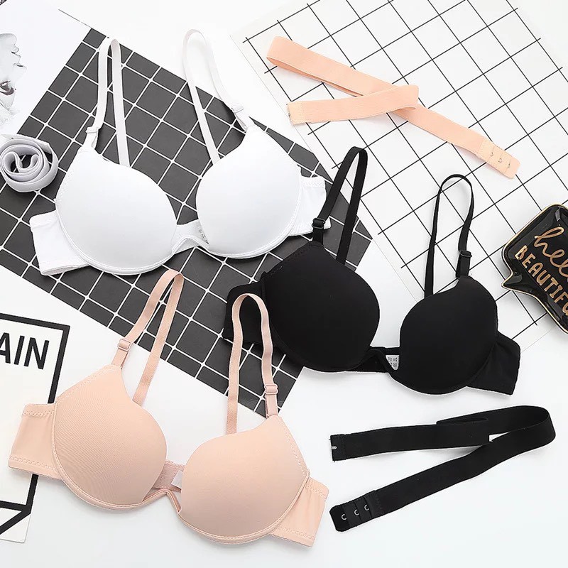 Áo lót nâng ngực có gọng khoét sâu chuyên dụng mặc áo trễ ngực gợi cảm, phụ kiện thời trang MAIKA | BigBuy360 - bigbuy360.vn