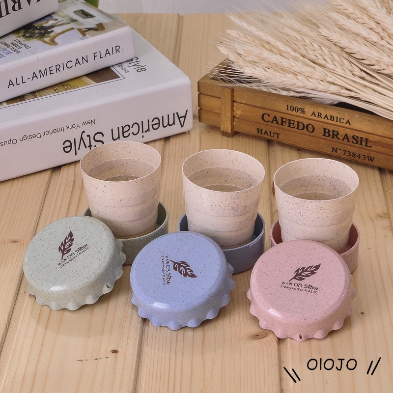 Ly Uống Nước Gấp Gọn Không Độc Hại Thân Thiện Với Môi Trường