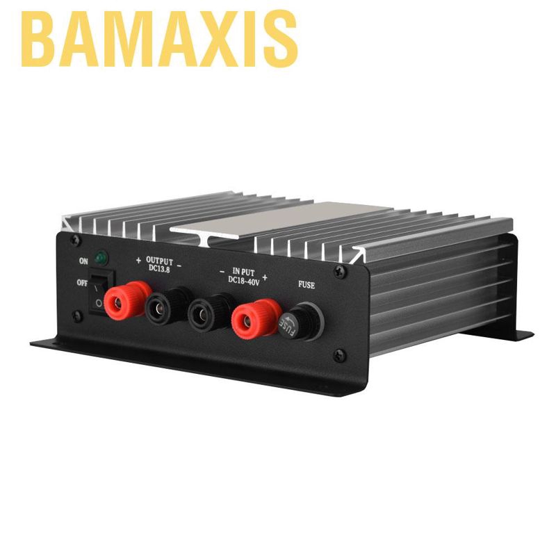 Bộ Biến Tần Bamaxis Cho Xe Hơi 24v Sang 13.8v 4 Trục