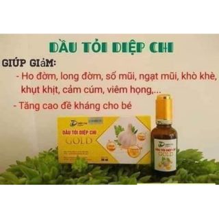 Dầu tỏi Diệp Chi Gold
