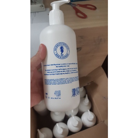 Sữa tắm cá ngựa 500ml có vòi xuất xứ Đức 600ml mẫu mới