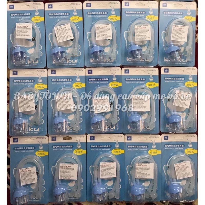 Hút mũi dây silicon Kuku Ku5342